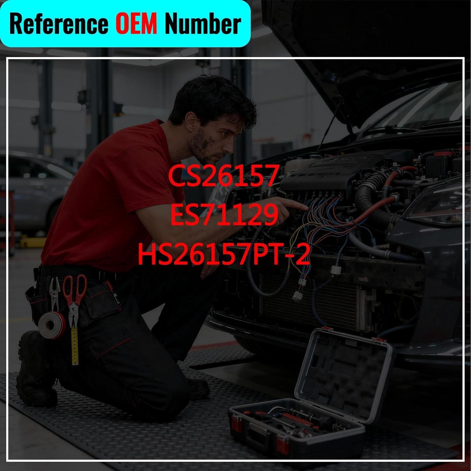 MLS Engine Head Gasket Set w/Head Bolts w/Seal Silicone Compatible with Dodge Dakota 2000-2003, Ram 1500 2002-2003, Durango 2000-2003, Jeep Grand Cherokee 1999-2003 4.7L V8 HS26157PT-2 CS26157 ES71129
