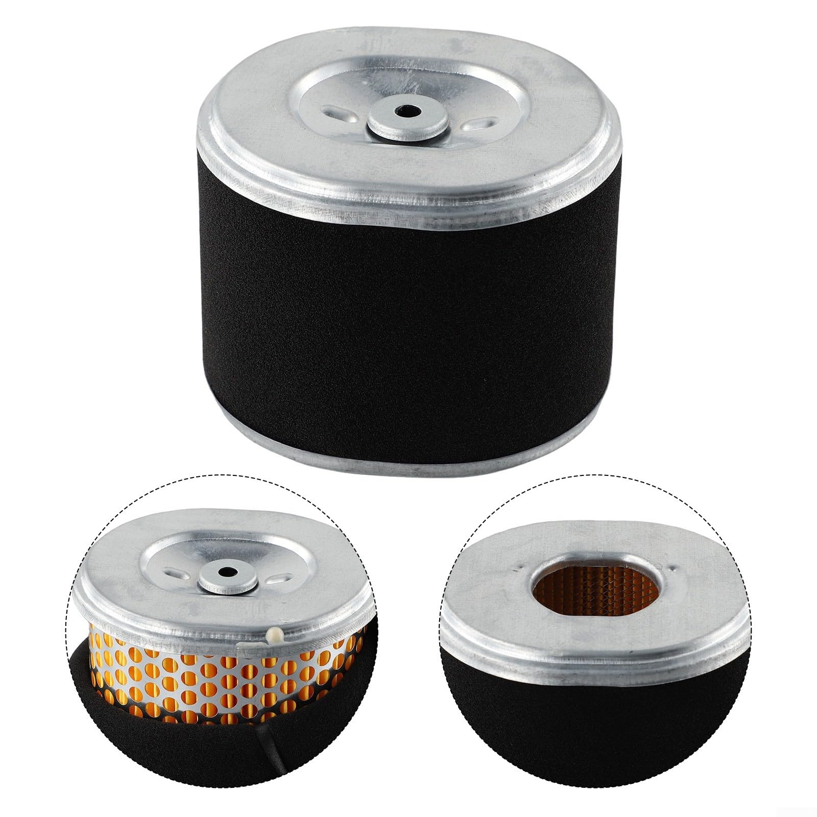 Filtro de aire, generador de lavadora a presión, accesorios de repuesto para Honda AFZE30 para GX340 para GX390 11 13, limpiador de elementos de filtro de aire