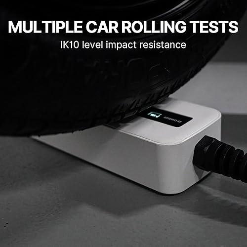 Miniatura 20 de Cargador EV de 15 A nivel 1 NEMA5-15P ev Cable de carga 100V-120V portátil EVSE SAE J1772 Plug Home Estación de carga de vehículos eléctricos Blanco