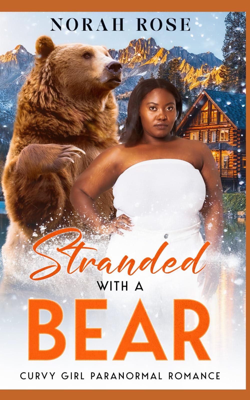 Stranded with a Bear: Curvy Girl Paranormal Romance (Stranded in Willow Creek)