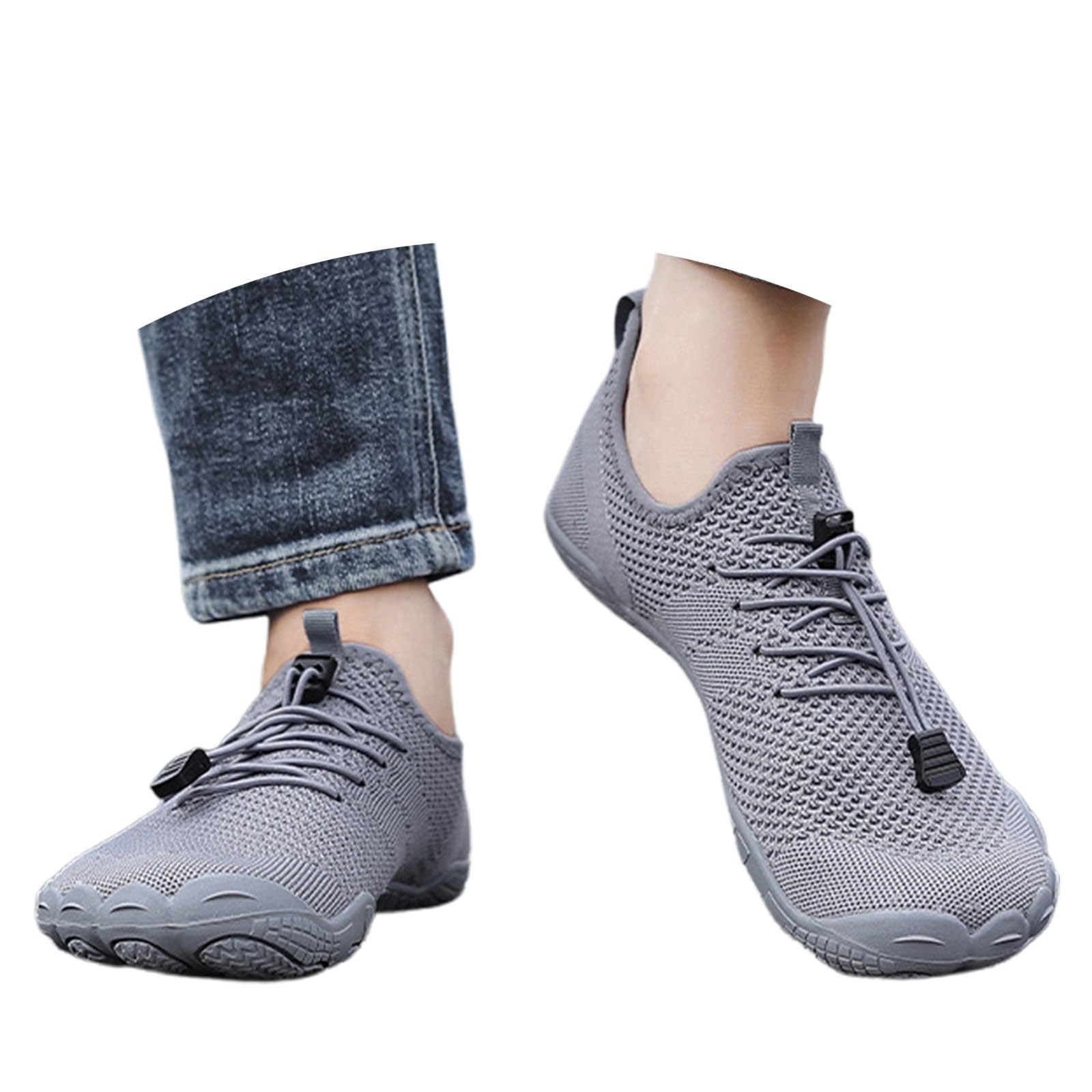 Scarpe da Scoglio Scarpe da Scoglio Donna Ciabatte per Scogli Mare Barefoot Uomo Camminare Barca Water Shoes Women Scarpette Acquatiche Sandali Stare in Piedi A Lungo Spiaggia Roccia Acqua 45 Bianche