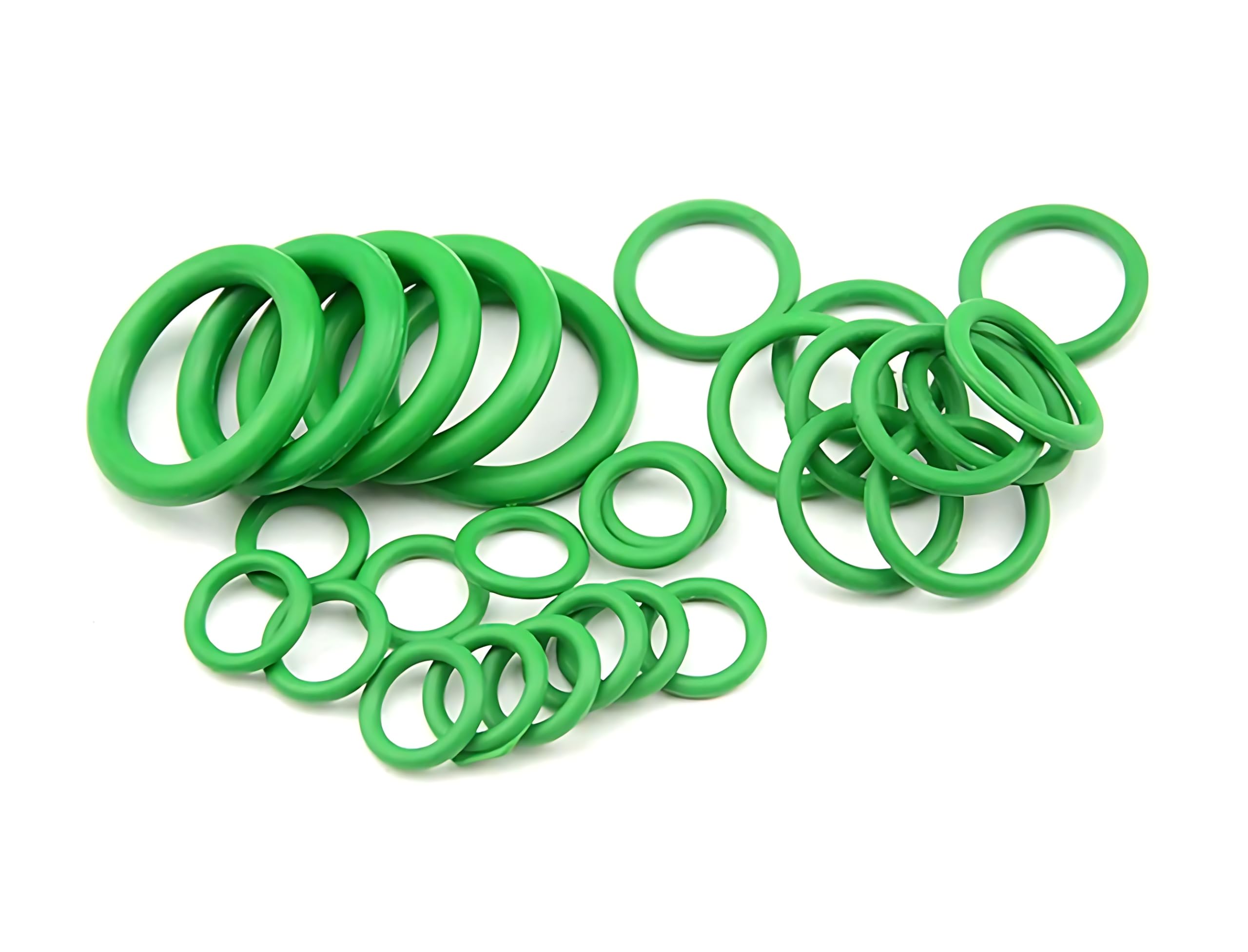 Assortimento O-Ring In Gomma Nitrile 270 Pezzi – 18 Misure, Guarnizioni Resistenti A Olio E UV, Kit Riparazione Auto