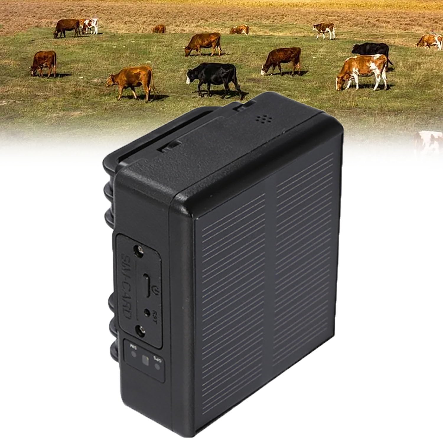 Tracker zwierząt 4G, lokalizator GPS, alarm antykolizyjny, odtwarzanie ścieżek, dwukierunkowe połączenie, wielopozycyjny, monitorowanie wielu platform, automatyczne ładowanie słoneczne, do hodowli