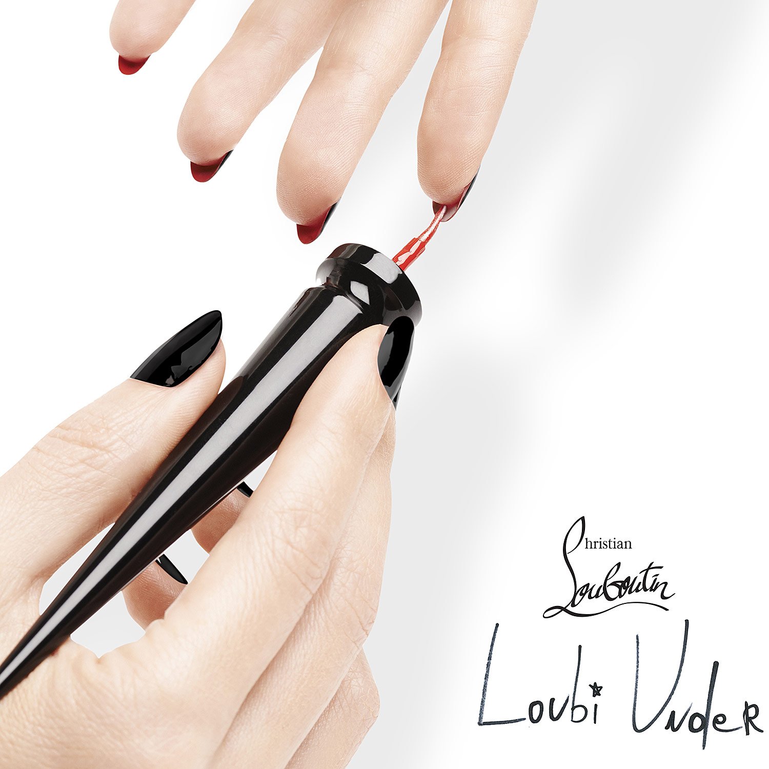 Christian Louboutin Loubi Under Red