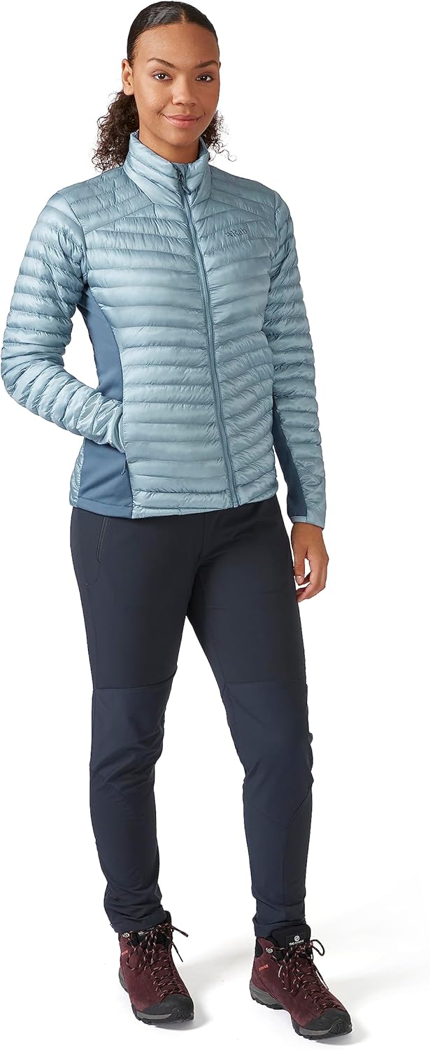 Rab Women's Cirrus Flex 2.0 Synthetic Insulated Jacket for Hiking, Climbing, and Skiing