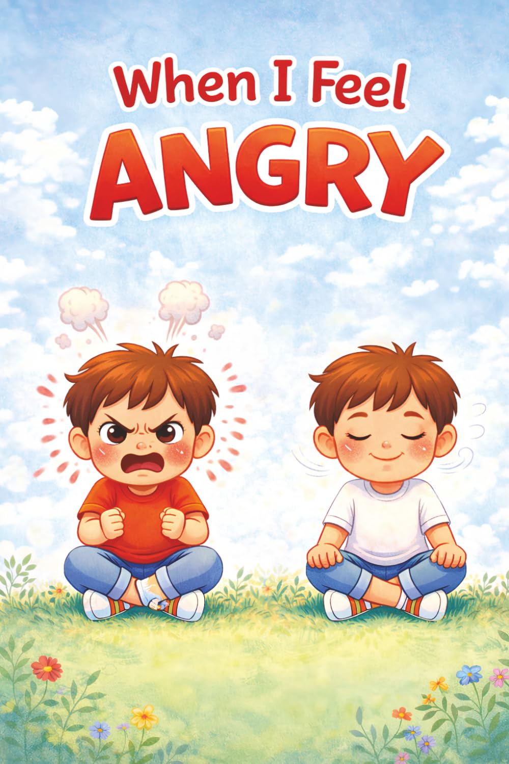 When I Feel Angry: story book for kids 3-8 | A Gentle Storybook to Help Kids Understand Anger and Calm Their Big Feelings
