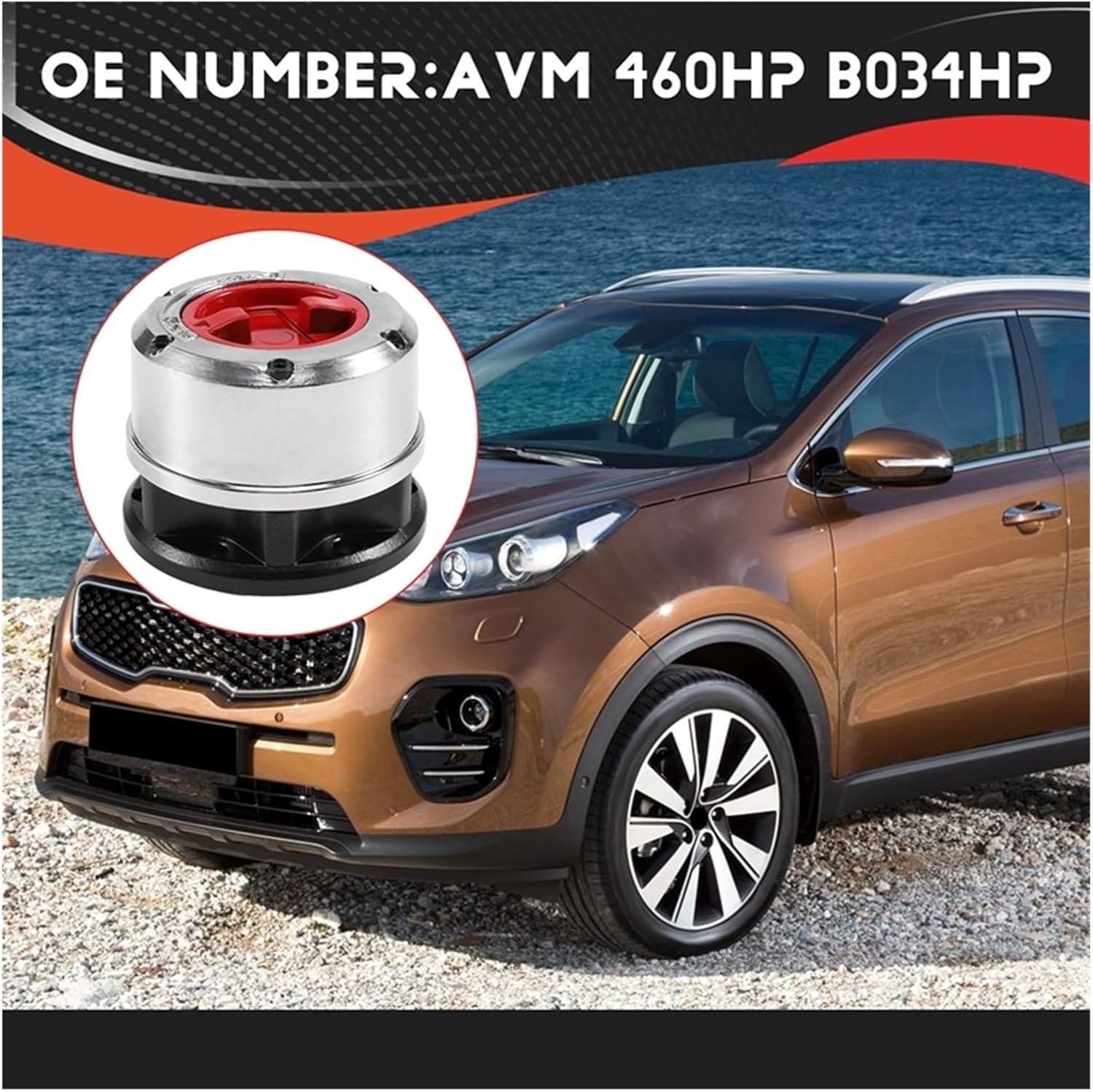 26 Spline Manual Wheel Locking Hubs Lock AVM460HP B034HP Compatible with KIA 4WD 1995-2002 Retona Bongo