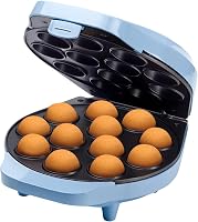 Bestron 700W Retro Cake Pop Készülék Kék Antilengő Bevonattal és Kiegészítőkkel 1