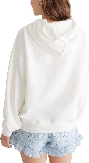 AEROPOSTALE Women's Paris Oversized Hooded Pullover