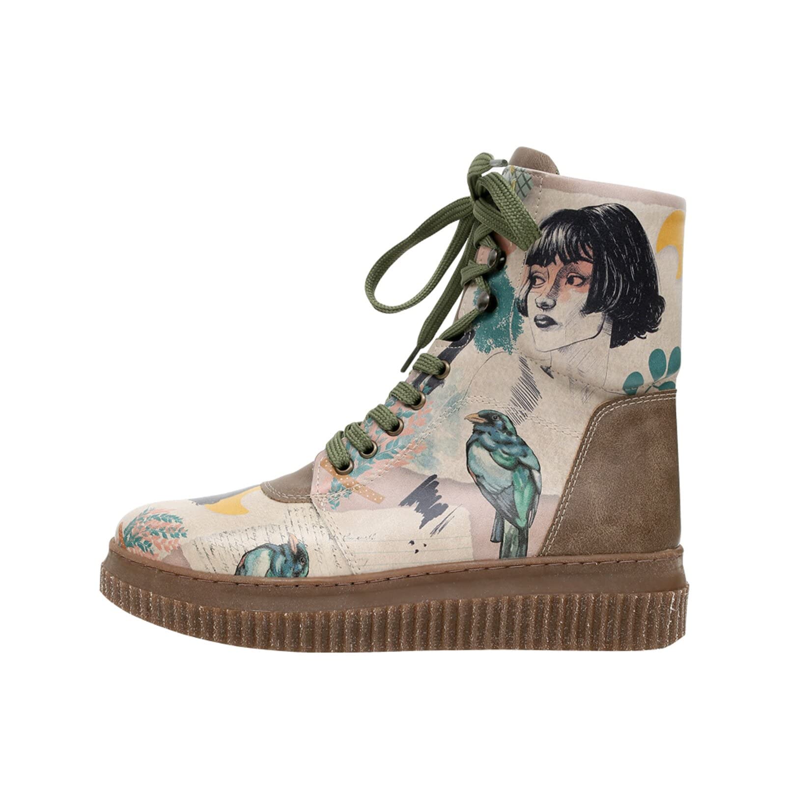 DOGO Future Boots, Bota de Moda Mujer