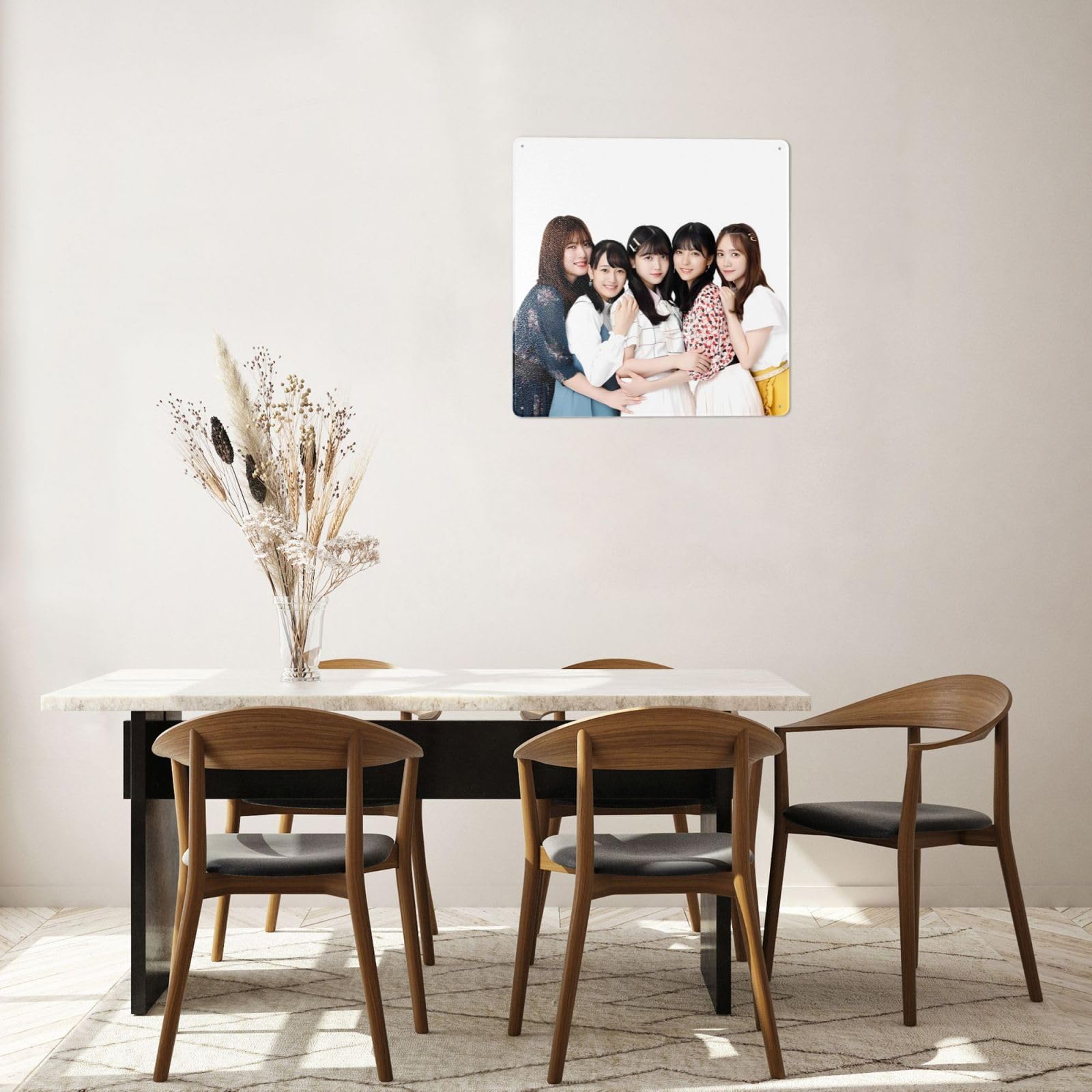 Amazon.co.jp: 乃木坂 46 正方形 ブリキ絵 ブリキ看板 壁飾り 壁掛け