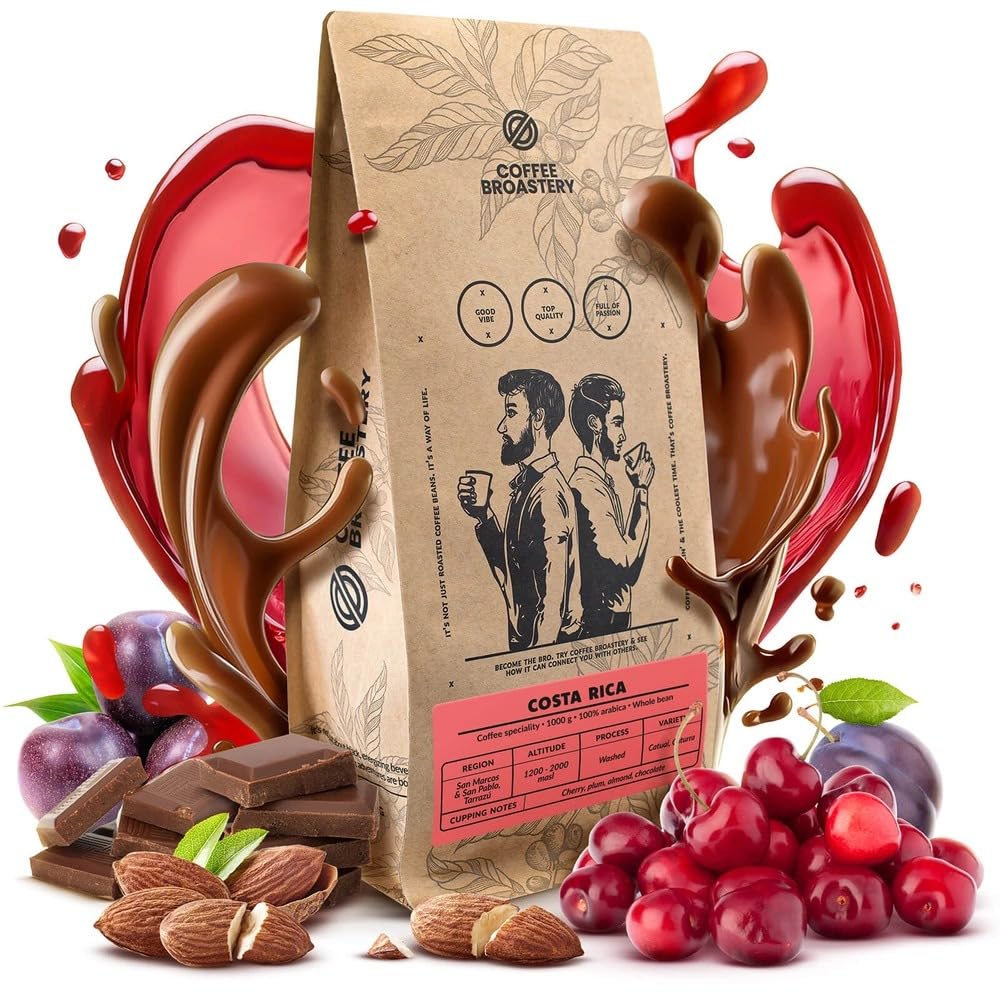 Coffee Broastery Kaffeebohnen Costa Rica Nicaragua Brasilien Arabica 3x1kg
