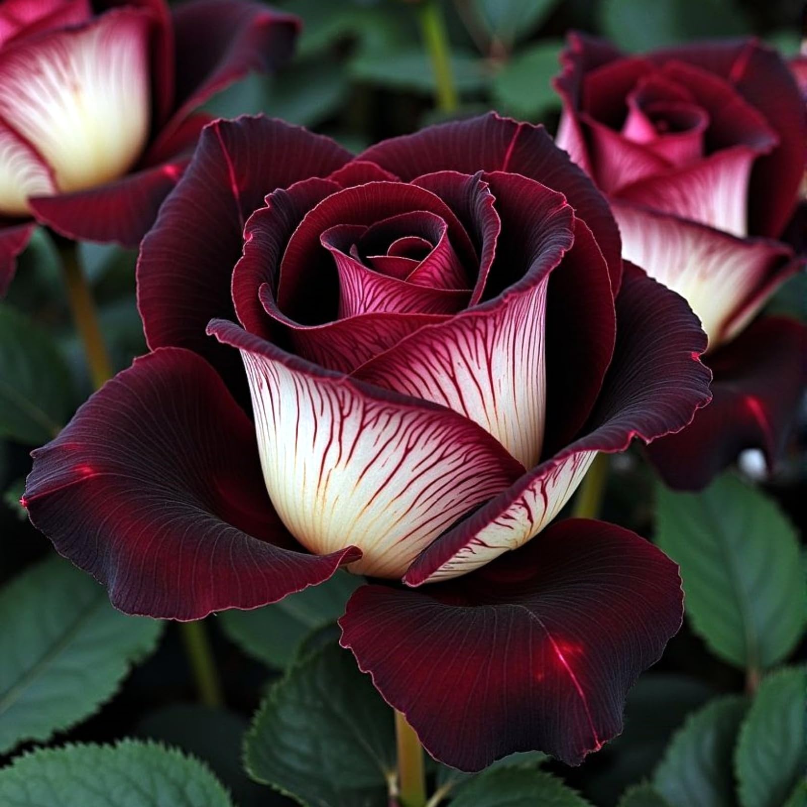 Display Rose Rhizome, Hardy Perennial, Garden Decoration, No Watering Required, Professional Planting, Suitable for Spring and Autumn-1 Rhizome-J โ image 1