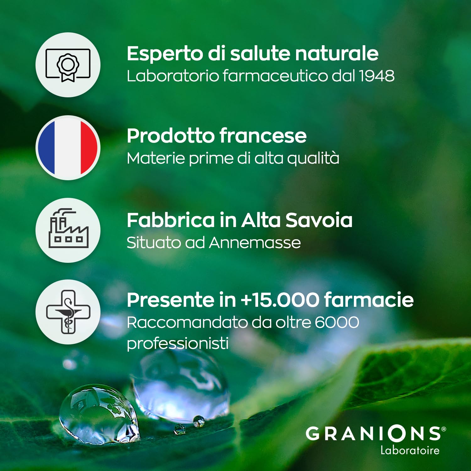 GRANIONS 23 VITAMINES, MINERAUX, PLANTES ENERGIE | 150 µg d'IODE 100% des AR | Vit A B C D3 E + oligoelements Zinc Magnesium Selenium + Ginseng | 90 comprimés | Format ECO 3 mois | Made in France