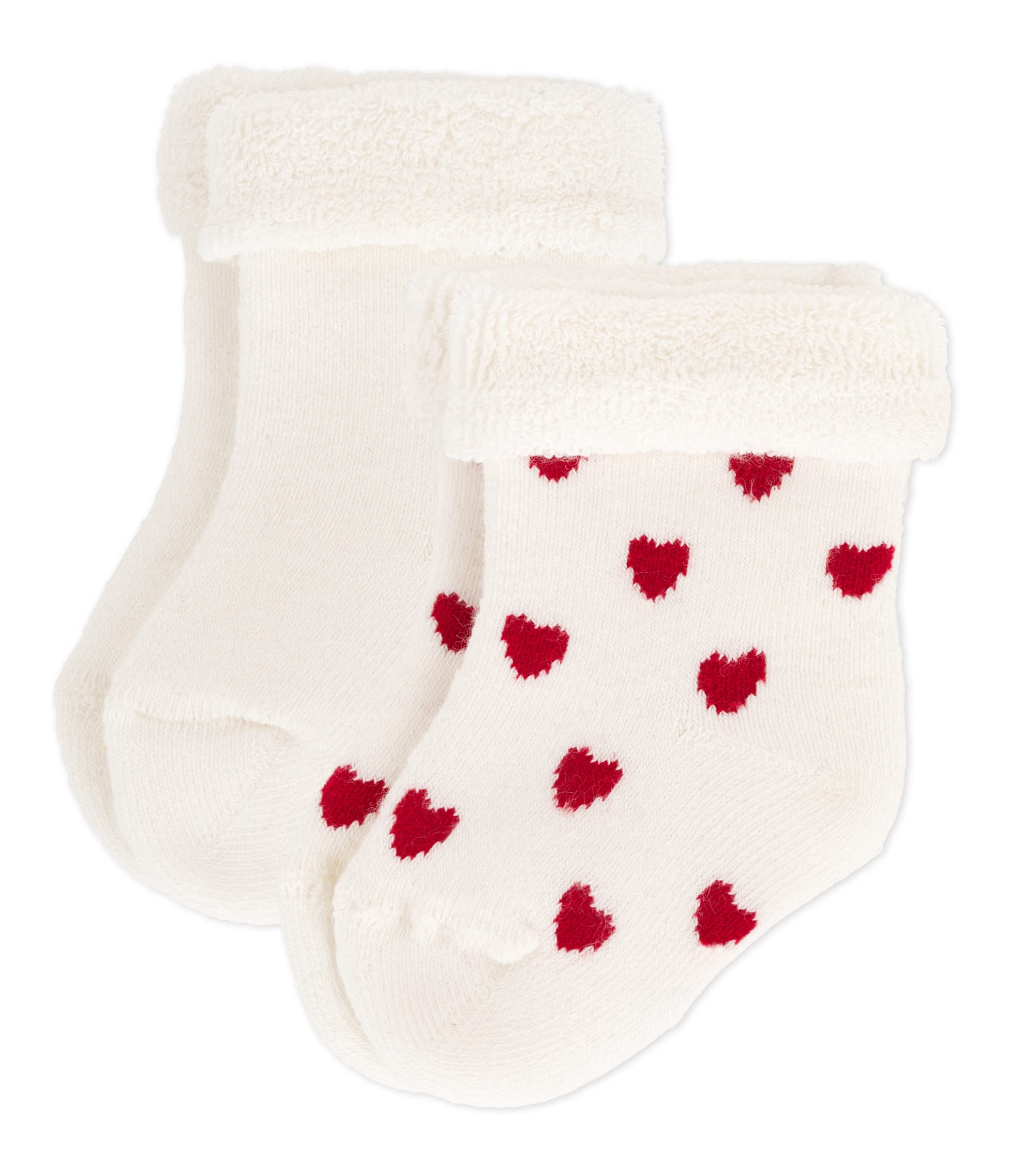 Petit Bateau A04jc Chaussettes Mixte bébé (lot de 2)