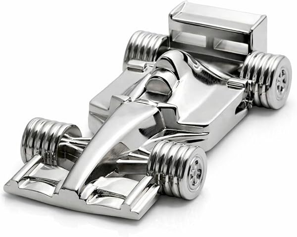Ulticool - Voiture de Course - 8 GB USB - Modele Reduit Clé Belle Qualité 8 Go - Mémoire Stick Stockage de Données - Flash Drive - Métaligue Argent - 1