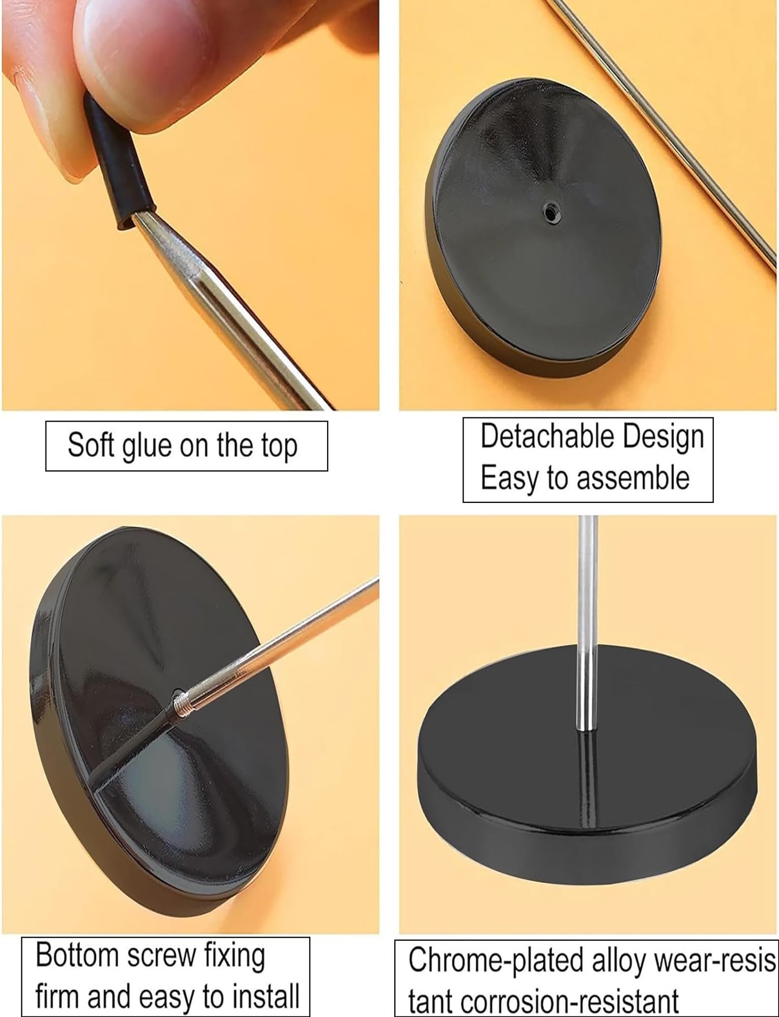 Riel de control deslizante, porta tickets de aluminio for cocina, restaurante, oficina, cafeterías y bares, fácil de usar for organizar pedidos y notas.(120cm/47.2in)