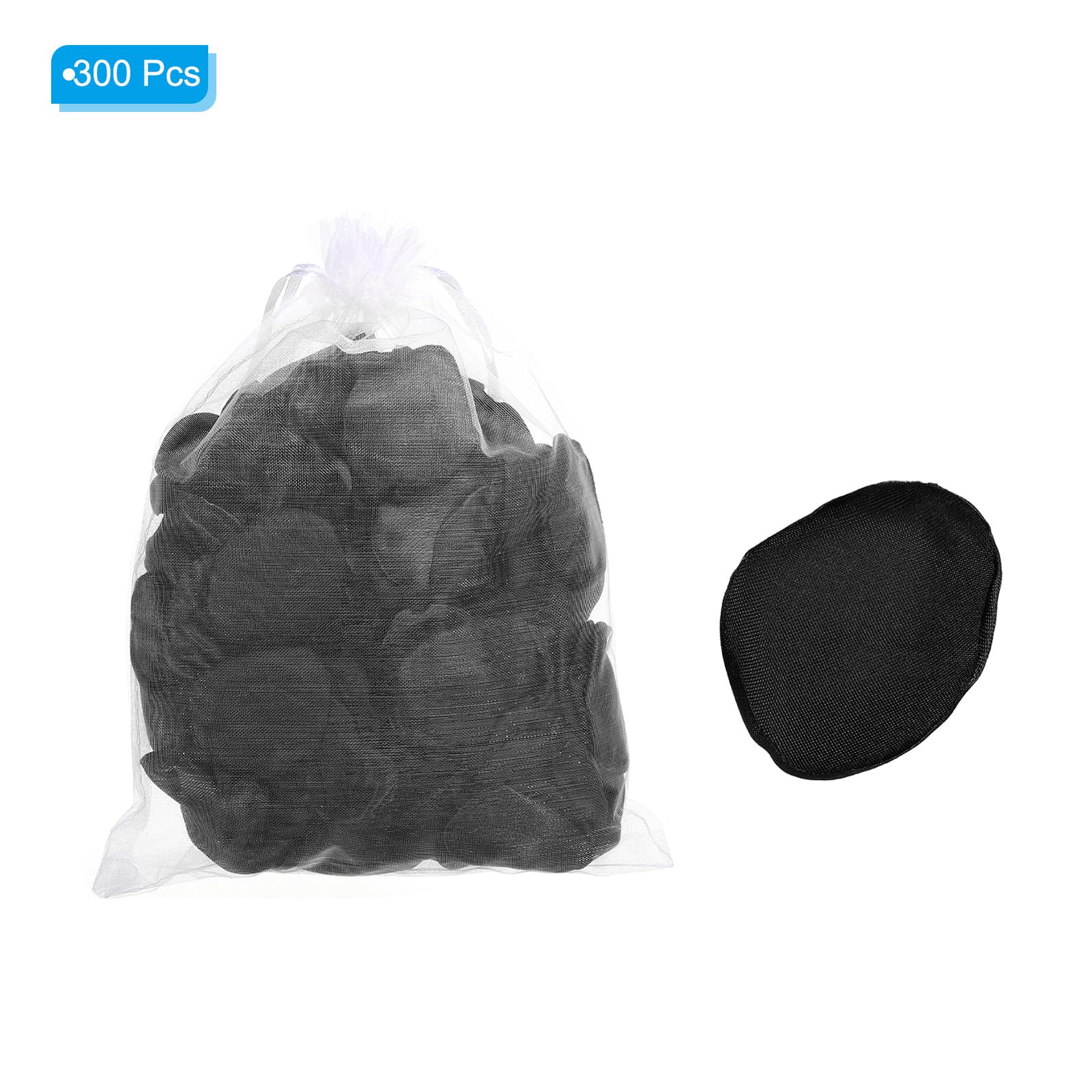 PATIKIL Silk Rose Petals, 300 Pcs Artificial Flower Petals for Wedding Decorations Romantic Night, Aisle Scatter Petals, Black - Image 3