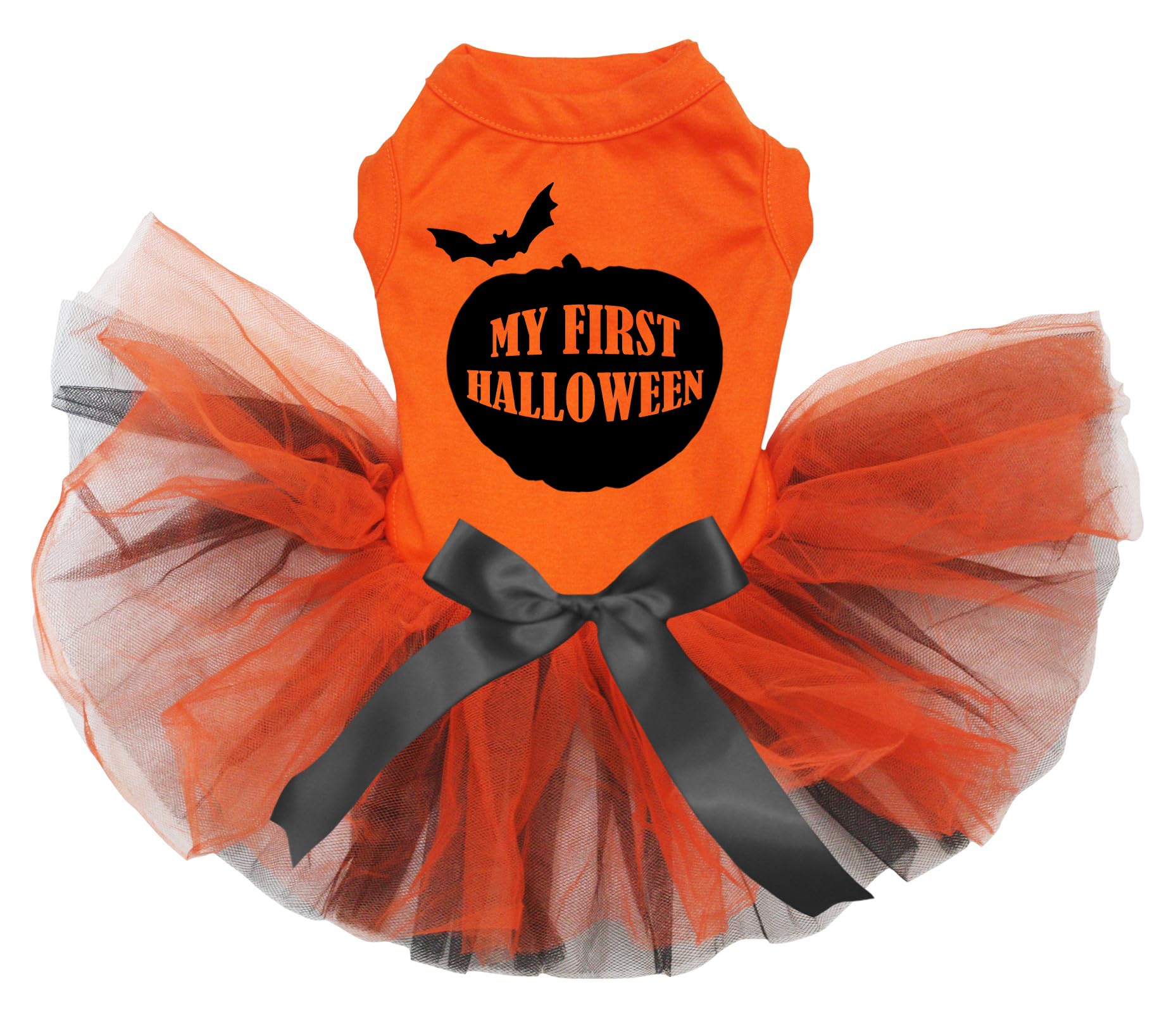 Robe pour chiot My First Halloween, le cadeau d'automne parfait