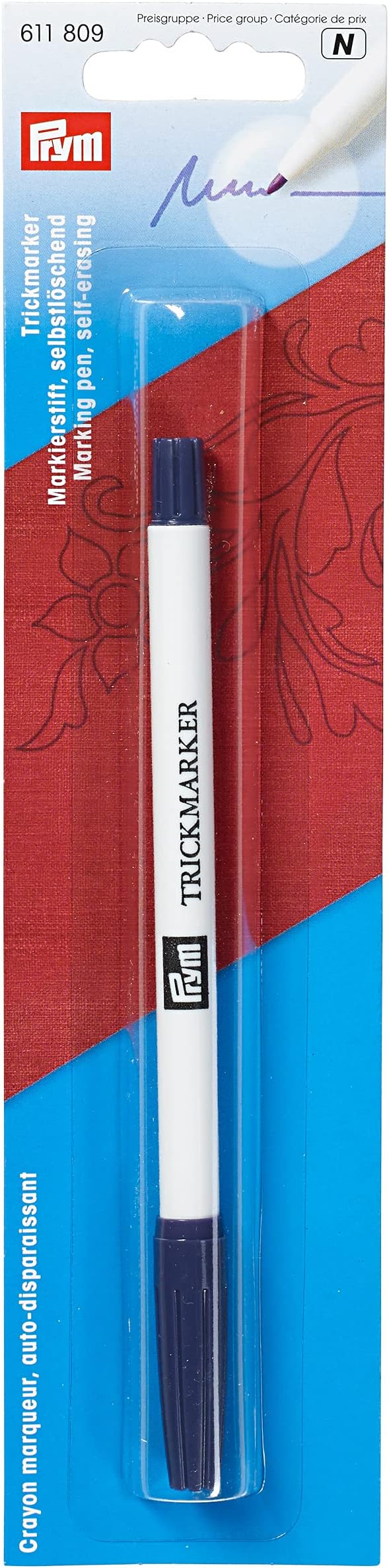 Prym Trick Marker self-erasing, Black