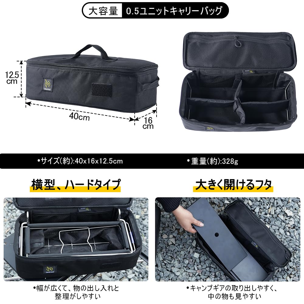 Amazon | deerest0.5ユニットマルチキャリーバッグツールボックス収納