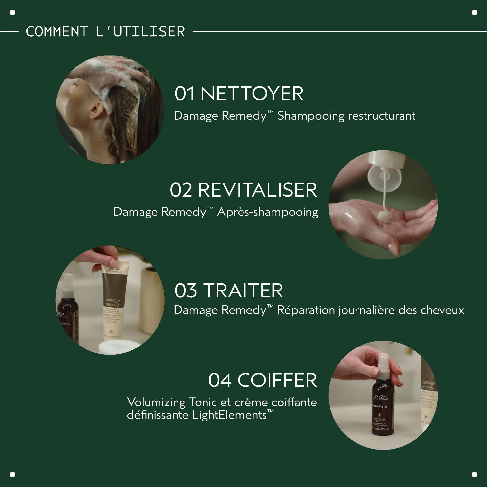 Aveda Tonique Volumateur Spray Volume Coiffant Cheveux Fins 100 ml