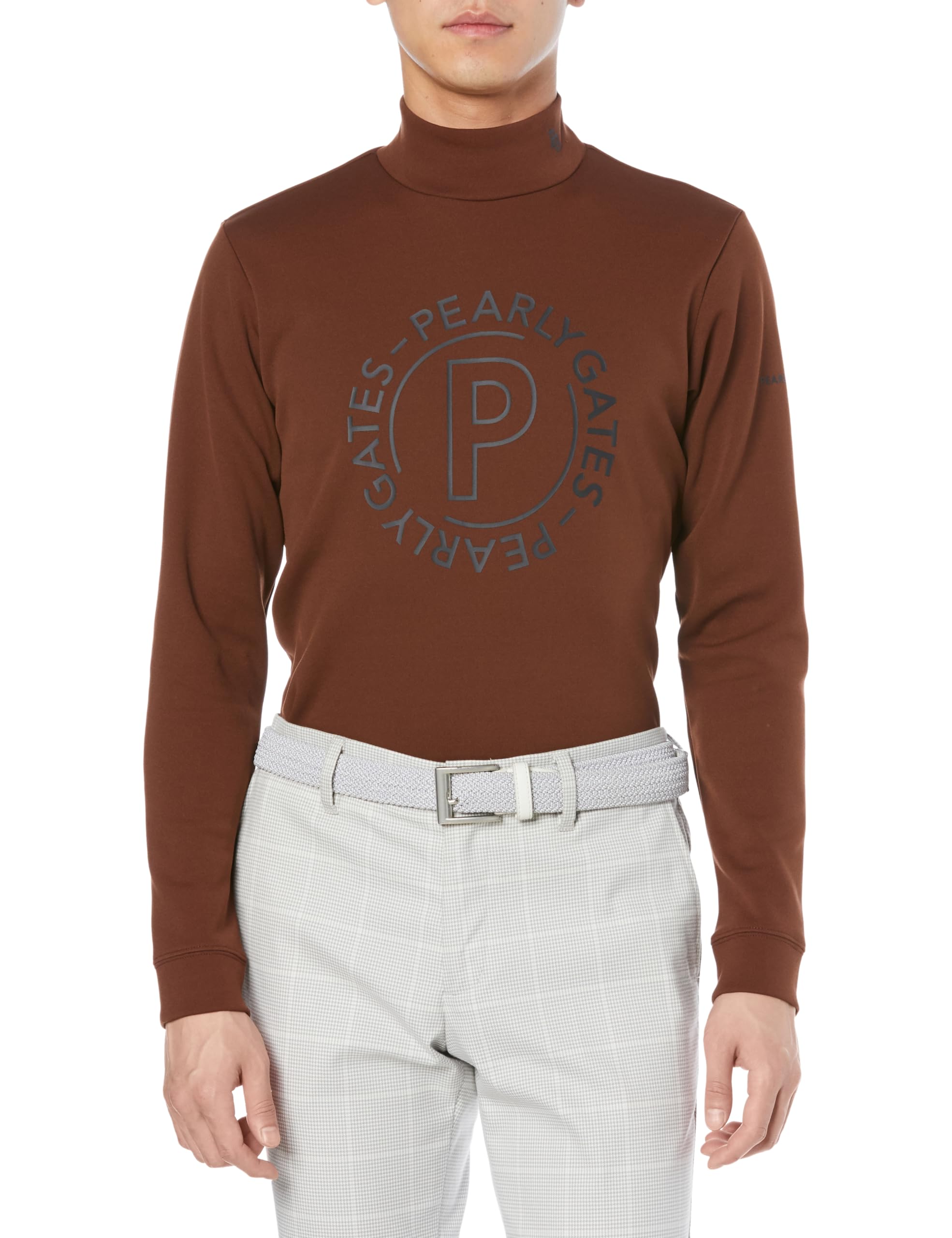 PEARLY GATES パーリーゲイツ モックネックインナーシャツ ATHL PEARLY GATES 【NEW】PEARLY パーリーゲイツ レディス 【PG BODY