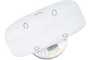 AccuWeight Grow With Me Baby Scale 2-in-1 High and Low Capacity with...