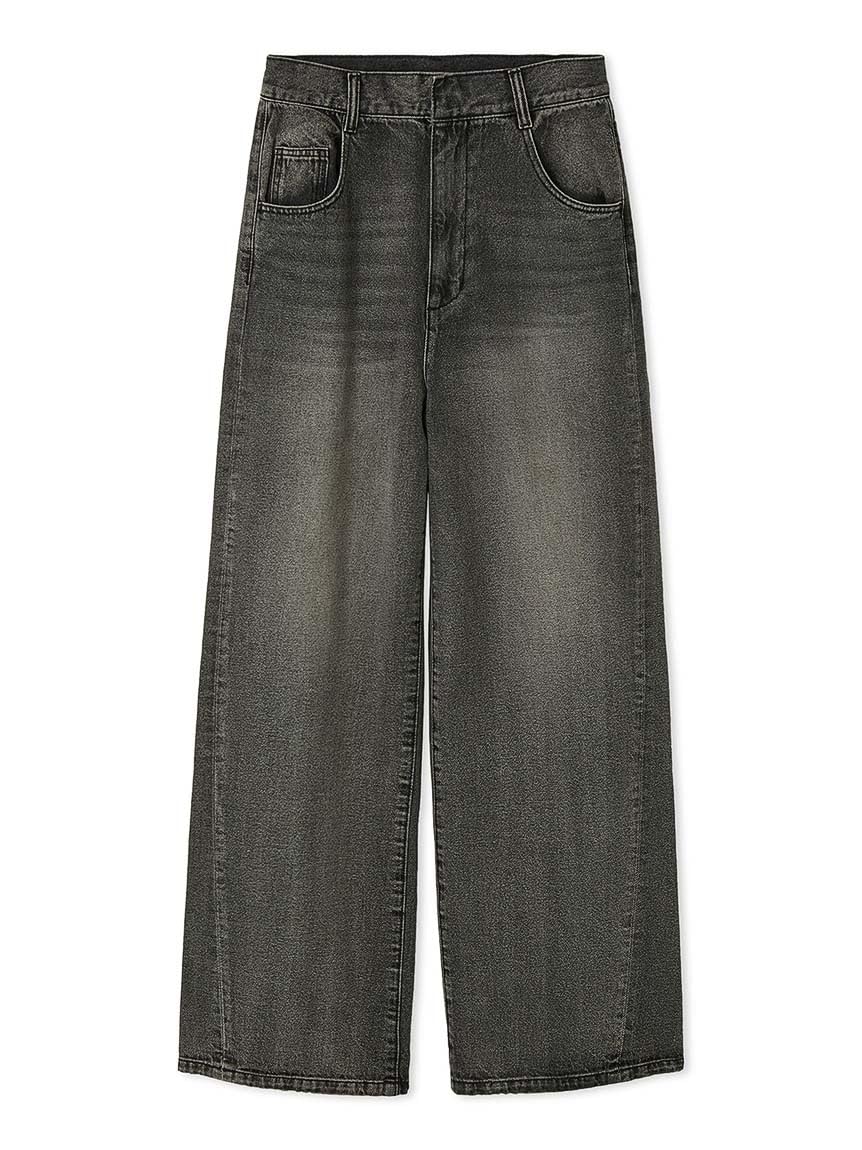 【美品】FRAY I.D ハイウエストワイドデニムパンツ Amazon | [フレイ アイディー] ハイウエストワイドデニムパンツ