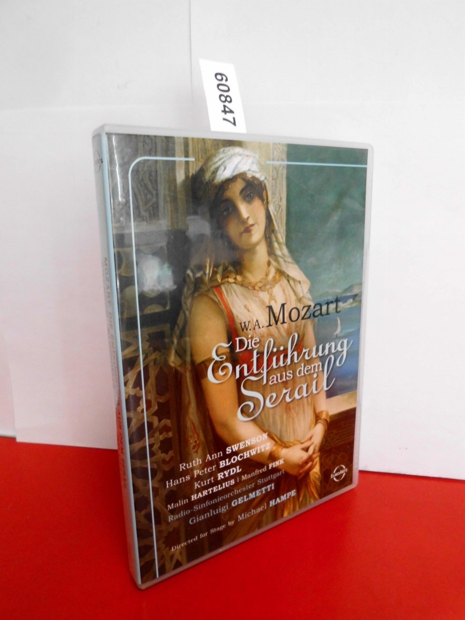 その他 Die Entfuhrung Aus Dem Serail / [DVD] [Import] Amazon.com: Die Entfuhrung aus dem Serail (The Abduction