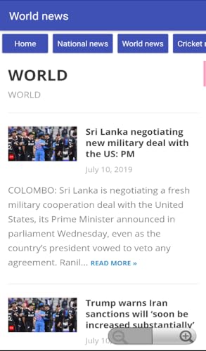 Daily News: English News Today, Current Latest News