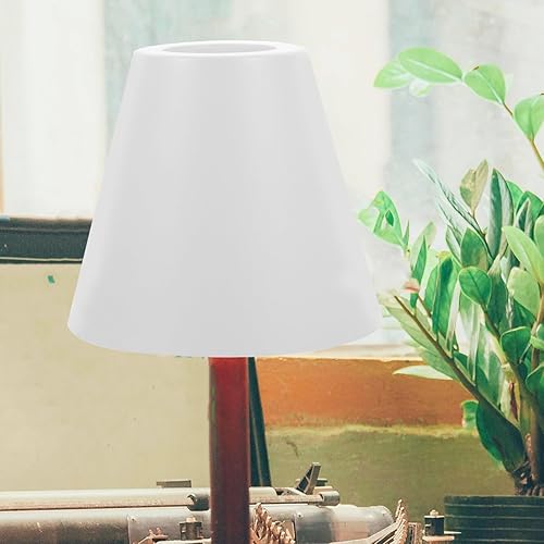 Miniatura 4 de Luxshiny Pantalla colgante de hierro para lámparas de escritorio, cubierta de araña de estilo retro para decoración de bares y restaurantes, diseño