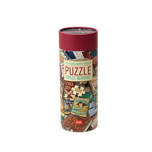 Foto 4 de 4 de Legami - Puzzle de 1000 Piezas, con póster guía y sobre de Tela, Juego de Mesa, en cartón plastificado…