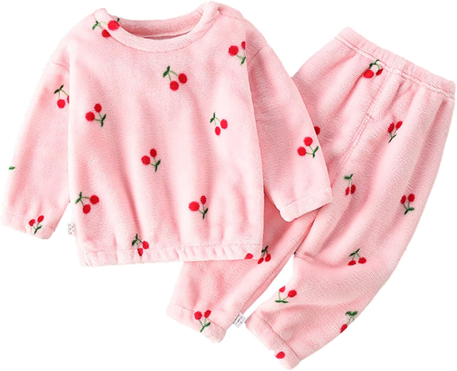 Boy Sweatshirt Set Toddler Boys Girls Winter Long Sleeve Cartoon Prints Flannel Big Boys Shirt And Tie Set: Clothing, Shoes & Jewelry