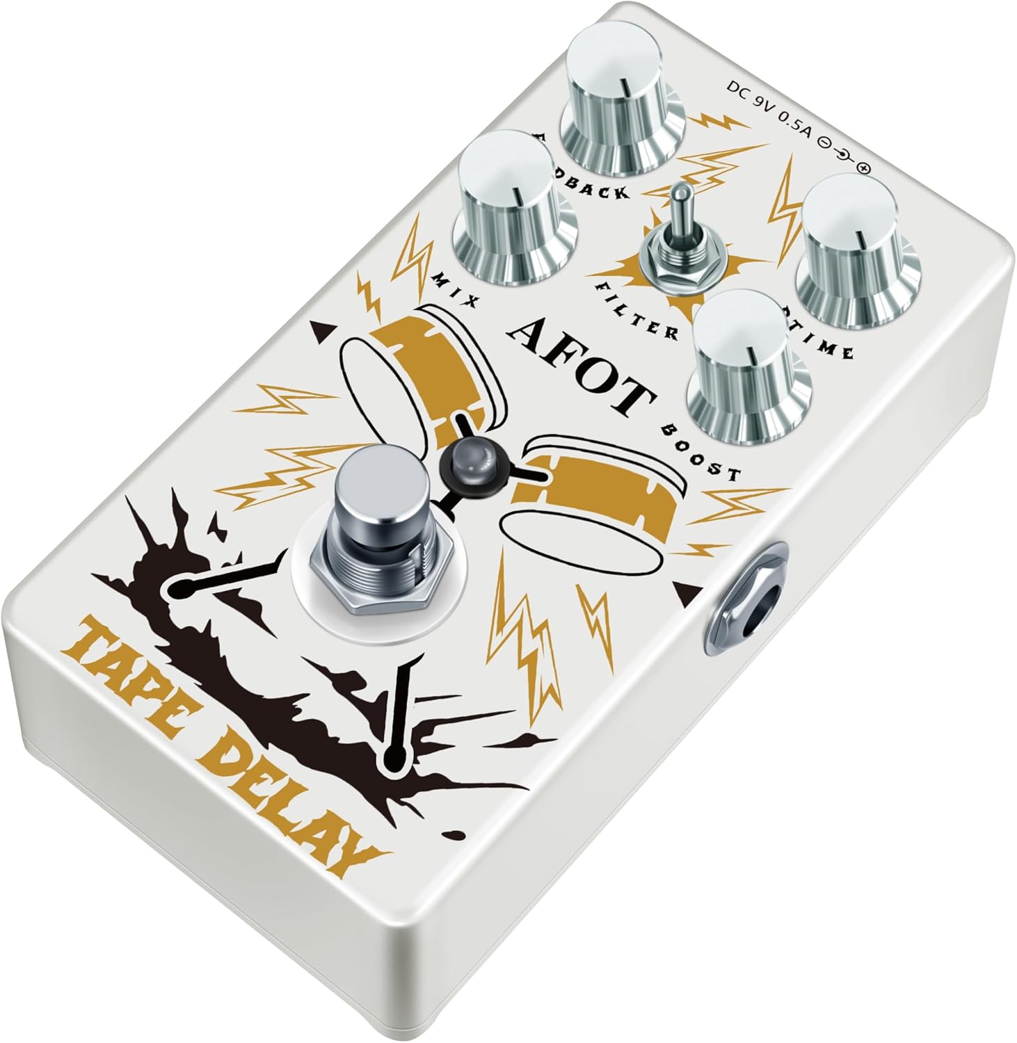 Tape Delay Guitar Pedal