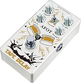 Tape Delay Guitar Pedal