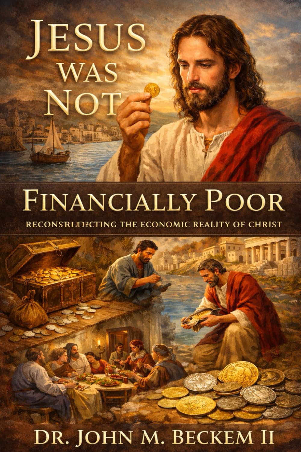 Jesus Was Not Financially Poor: Reconstructing the Economic Reality of Christ