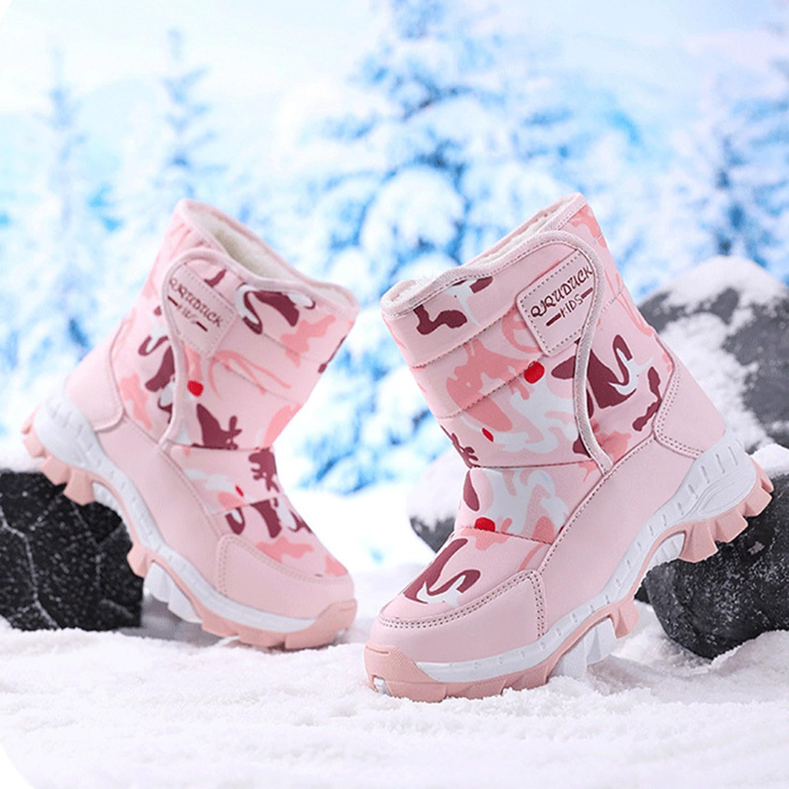Generisch Botas de nieve cálidas para la escuela al aire libre