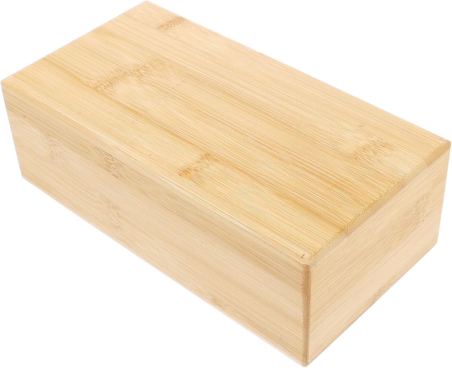 Natural Yoga Block Large Non-slip Pilates Exercise Brick Fitness Training Prop Portable Yoga Accessory for Home Workout and Dance Practice