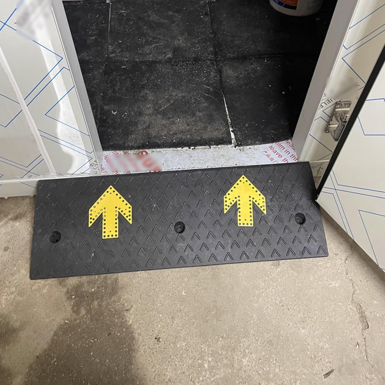 Rampe Trottoir en Caoutchouc, Rampes D'accès Antidérapante pour Voiture, Allée, Trottoir, Scooter