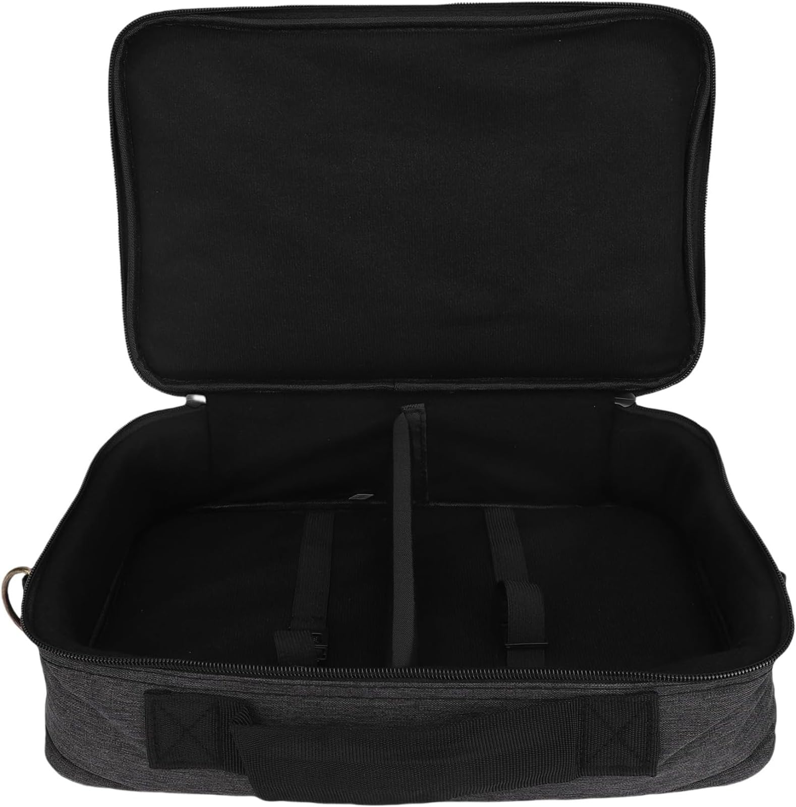 Bolsa de transporte compatible con los pedales multiefectos para guitarra Boss ME-80 / GT-1000 / GX-100 / ME-90, bolsa portaobjetos para pedalera con compartimento para cables, paquete multiefectos