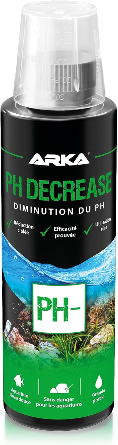 pH-KH Moins Aquarium 236 ML - pH Decrease Réduit la Dureté Carbonatée | conditionneur, pH Moins, KH Moins, contrôle, eau adaptée aux scalaires et discus, protège les muqueuses, eau douce — vue 2
