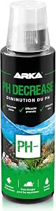 pH-KH Moins Aquarium 236 ML - pH Decrease Réduit la Dureté Carbonatée | conditionneur, pH Moins, KH Moins, contrôle, eau adaptée aux scalaires et discus, protège les muqueuses, eau douce