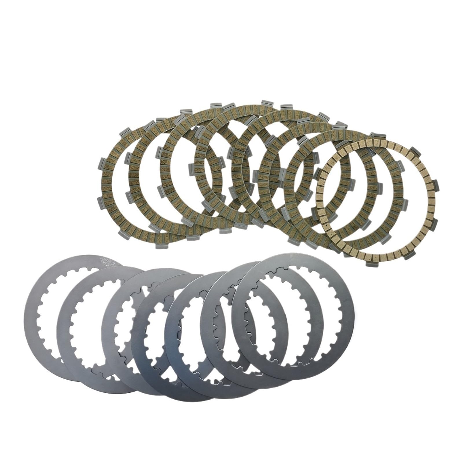 Disque d'embrayage XL650V et NT650 pièces de transmission moto Transalp