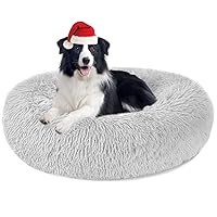 Nepfaivy Cuccia Gatto Cane Antistress Morbida - Cuscino Pelosa per Cani Gatti Interno
