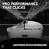 Logitech G PRO X Superlight 2 DEX Lightspeed Wireless Gaming Mouse with 5 Programmable Buttons, USB-C Charging, 60g pro-Grade Light Mouse with 32k DPI Sensor for PC/Mac - White