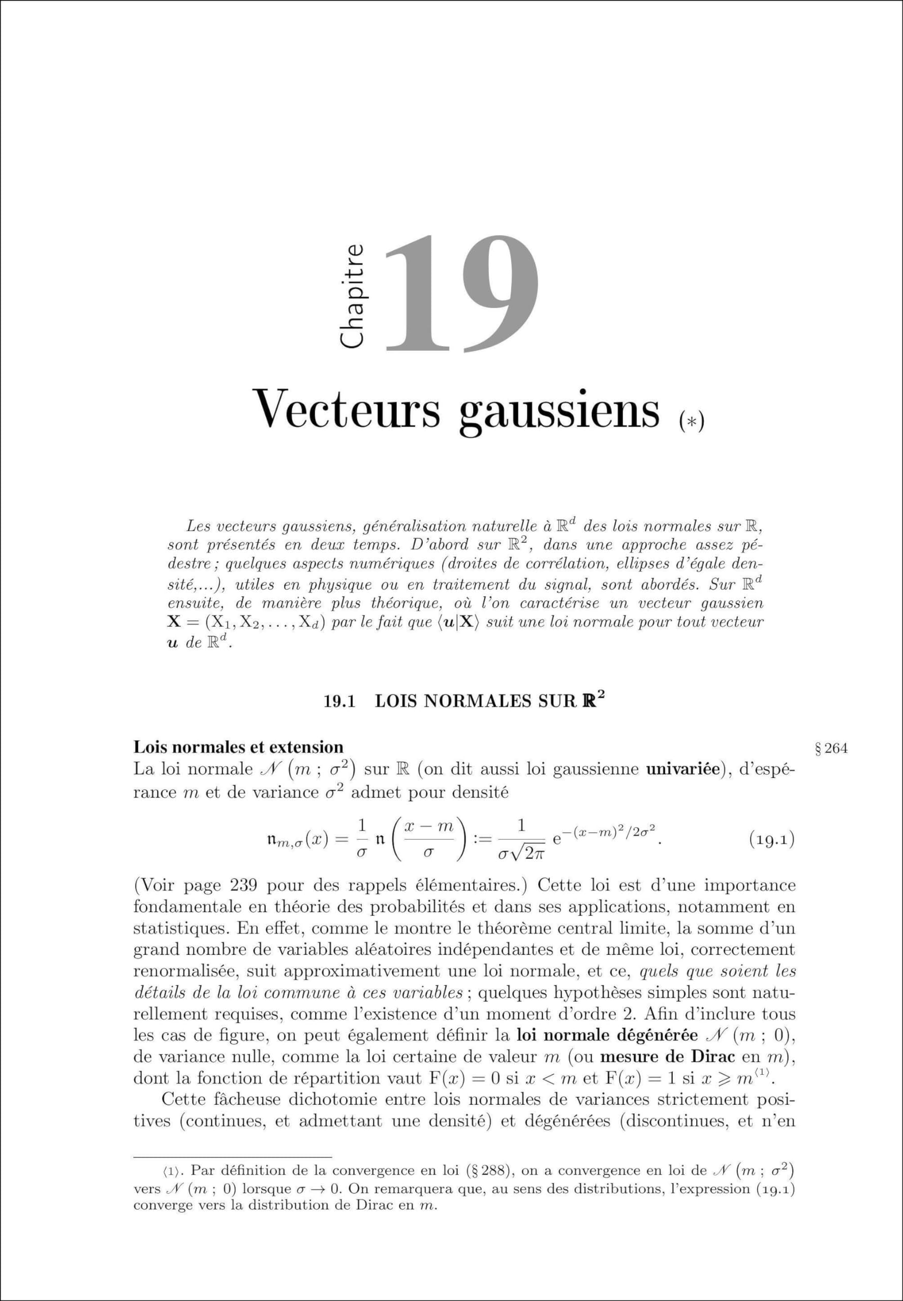 Probabilités pour les non-probabilistes