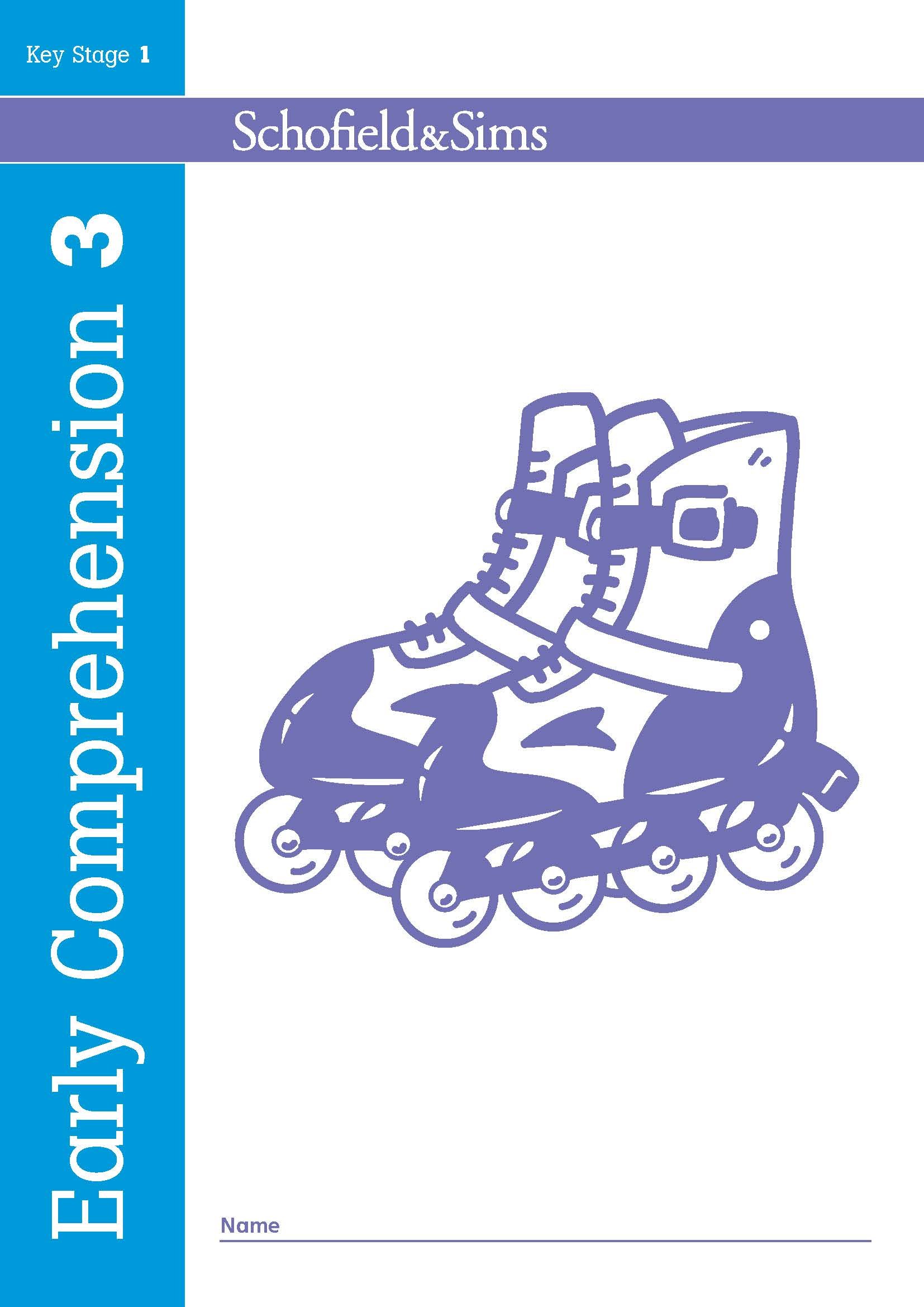 Early Comprehension Book 3: KS1, Ages 5-7