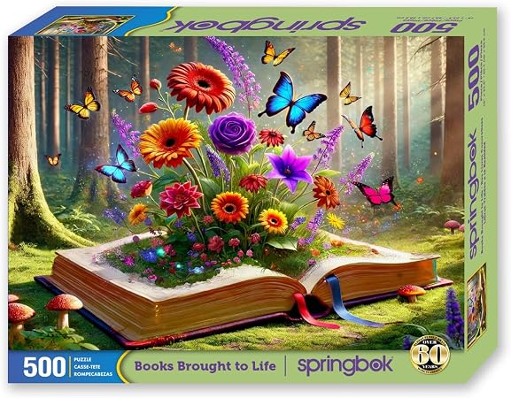 Physisches Puzzle mit ähnlichem Motiv