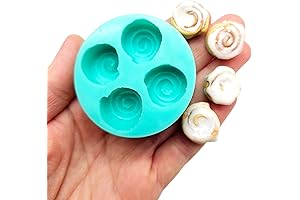 Mini Peach Silicone Mold for Crafts: Unleash Your Creative Embers